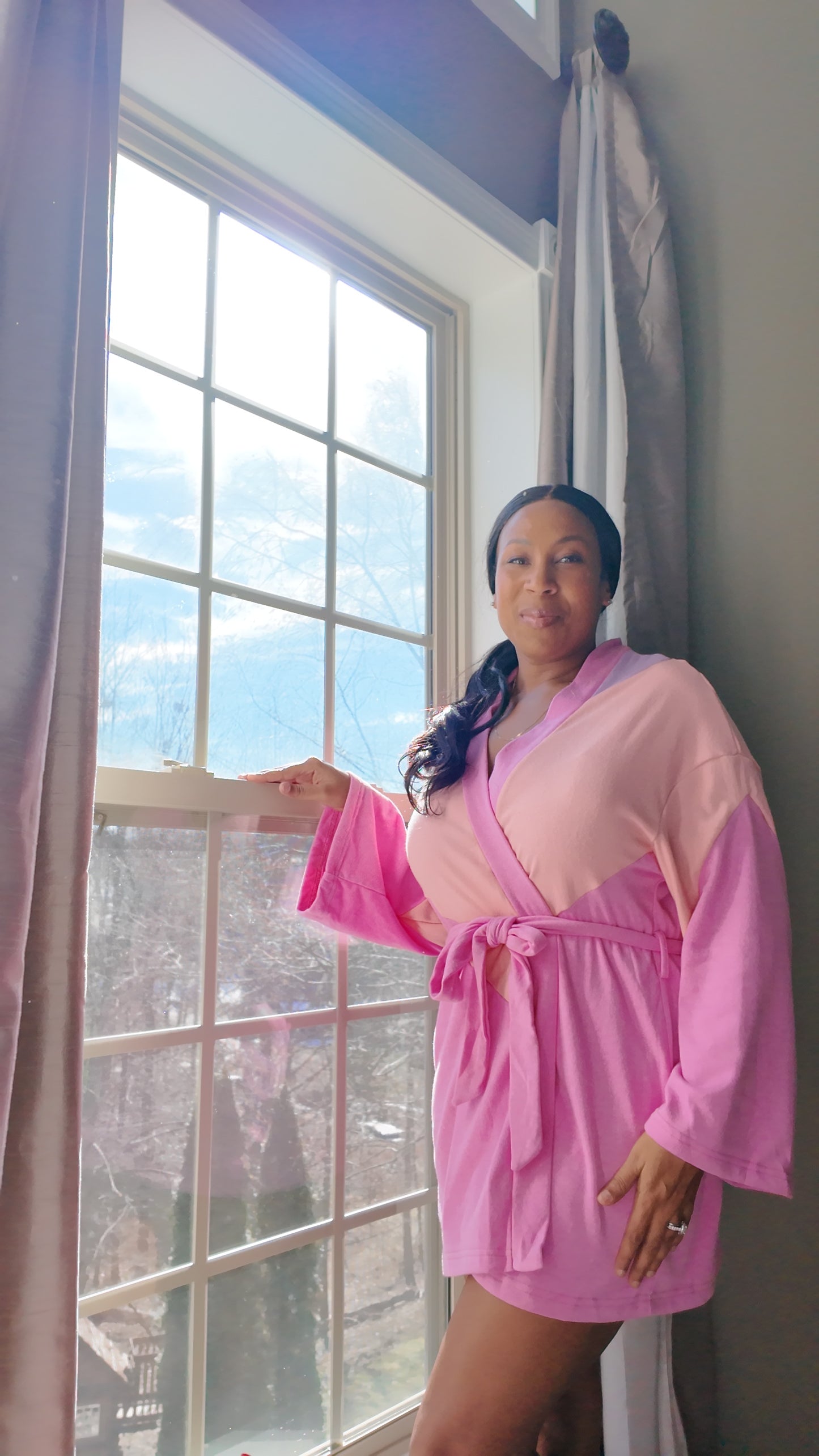 Koko Terry Robe